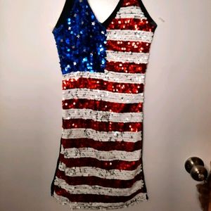 American Mini Dress